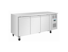 Polar U-Series koelwerkbank 3 deurs smal 231L