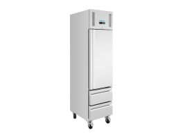 Polar G-serie GN-koelkast, slank model, met 1 deur en 2 laden