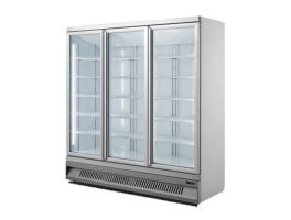 UCV 1900 - Vitrine koelkast met klapdeuren 1900 Liter +2°C/+10°C Geventileerd