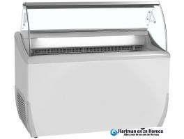 UDRS7 - Vriezer voor schepijs -20 tot -14 °C - BxDxH : 1341 x 723 x 1253 mm TEFCOLD