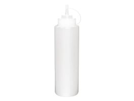 Vogue knijpfles transparant 227ml