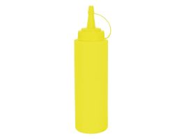 Vogue portioneer knijpfles geel 34cl