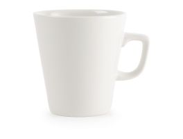 Churchill Plain Whiteware latte mokken 440ml (6 stuks)