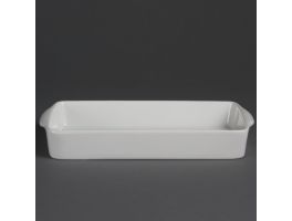 Olympia Whiteware rechthoekige ovenschaal 305x 163mm (6 stuks)