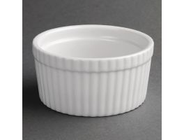 Olympia Whiteware souffléschaaltjes 10,5cm (6 stuks)