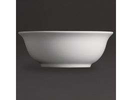 Olympia Whiteware saladeschaal 23,5cm (6 stuks)