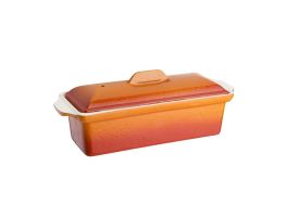 Vogue paté- en terrinevorm oranje 1,7L