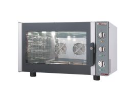 Elektrische oven stoom-convectie, 4x GN 1/1 of 600x400 mm