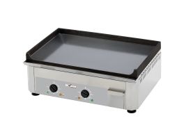 Elektrische bakplaat, dubbel, geëmailleerd