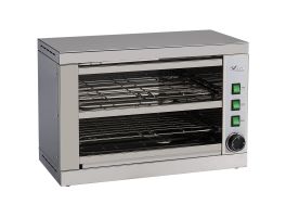 Toaster-salamander 2 verdiepen, met timer