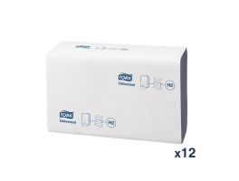 Tork Z-gevouwen handdoeken 1-laags blauw (12 stuks)