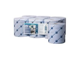 Tork Reflex handdoekrollen blauw (6 stuks)