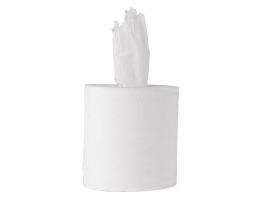 Tork centrefeed handdoekrollen wit (6 stuks)