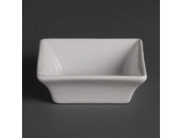 Olympia Whiteware amuseschaaltjes 7,5x7,5cm (12 stuks)