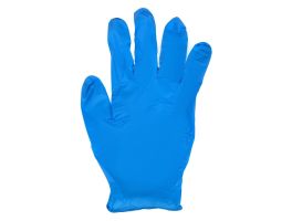 Nitril handschoenen blauw poedervrij S (100 stuks)