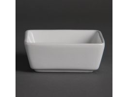 Olympia Whiteware amuseschaaltjes 8,5x8,5cm (12 stuks)