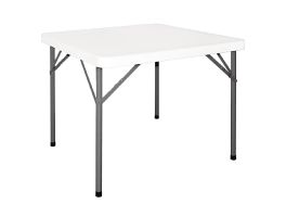 Y807 - Bolero vierkante opklapbare tafel 86cm