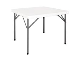 Bolero vierkante HDPE klaptafel 86cm