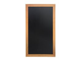 Securit lang wandbord teak effect 100x56cm