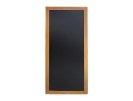 Securit lang wandbord teak effect 120x56cm